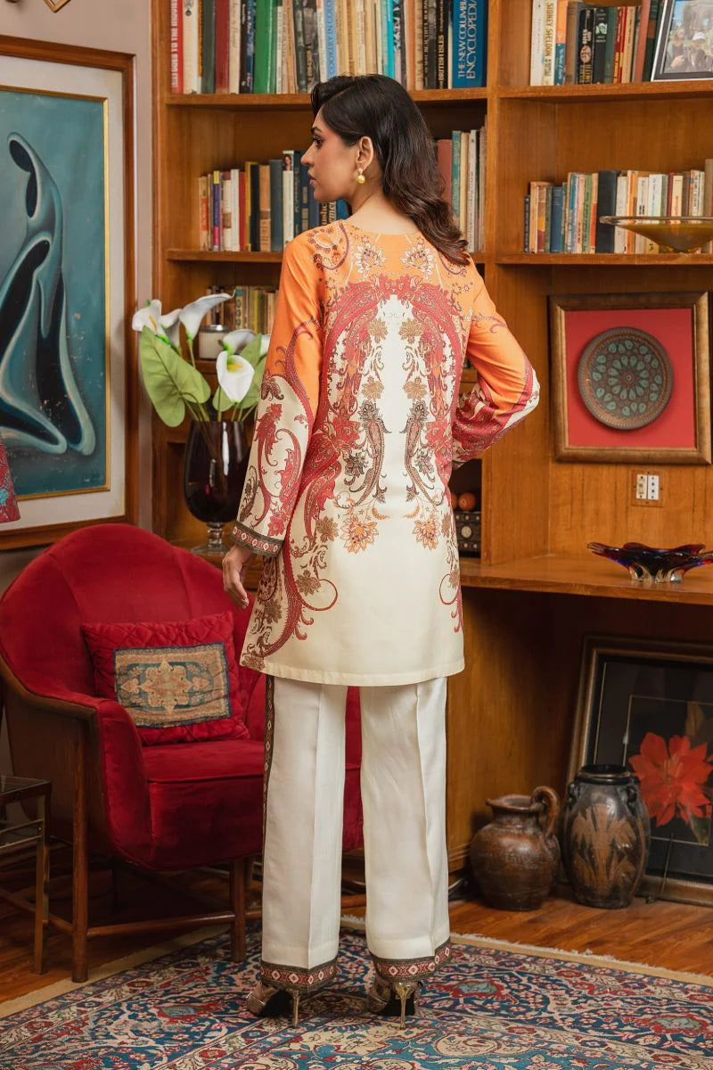 Amber Royale – Khaddi Silk 2PC