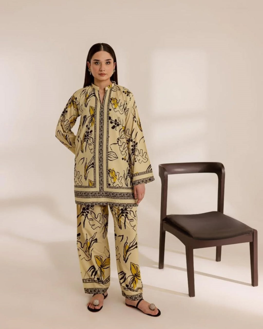 Premium Stitched 2-Piece Lawn Suit