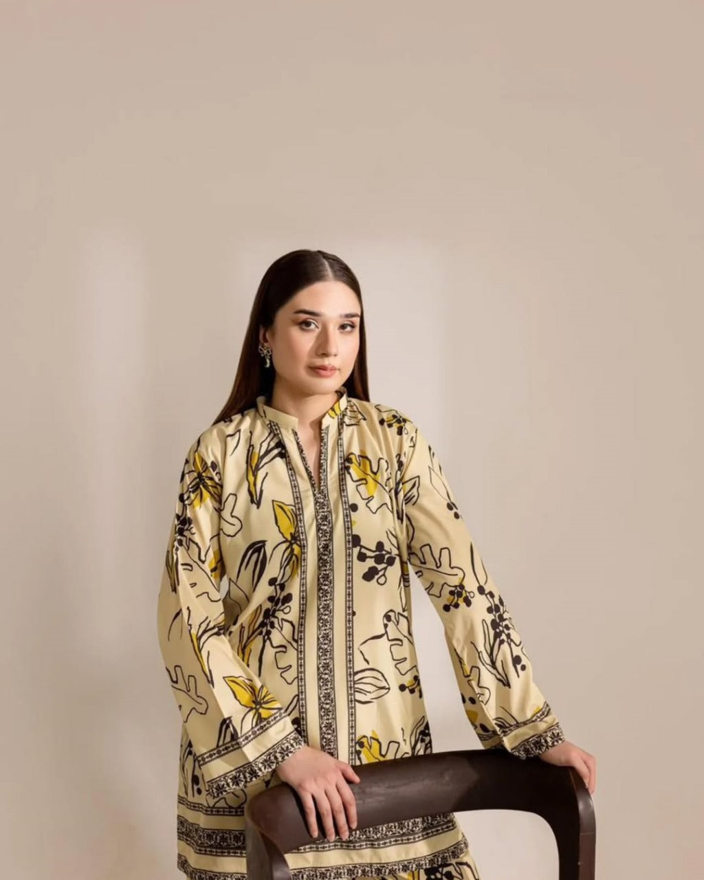 Premium Stitched 2-Piece Lawn Suit