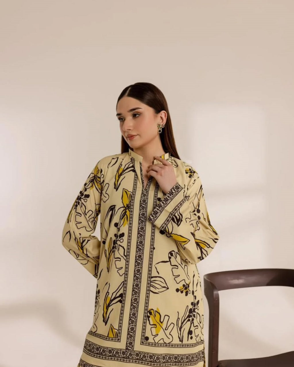 Premium Stitched 2-Piece Lawn Suit
