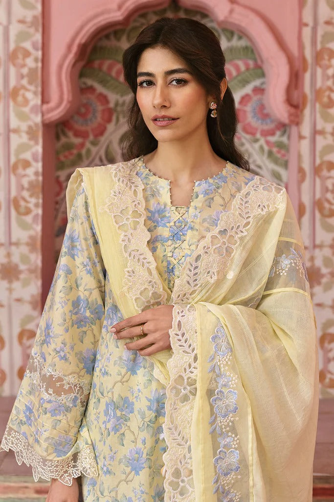 Premium Unstitched 3-Piece Lawn Suit