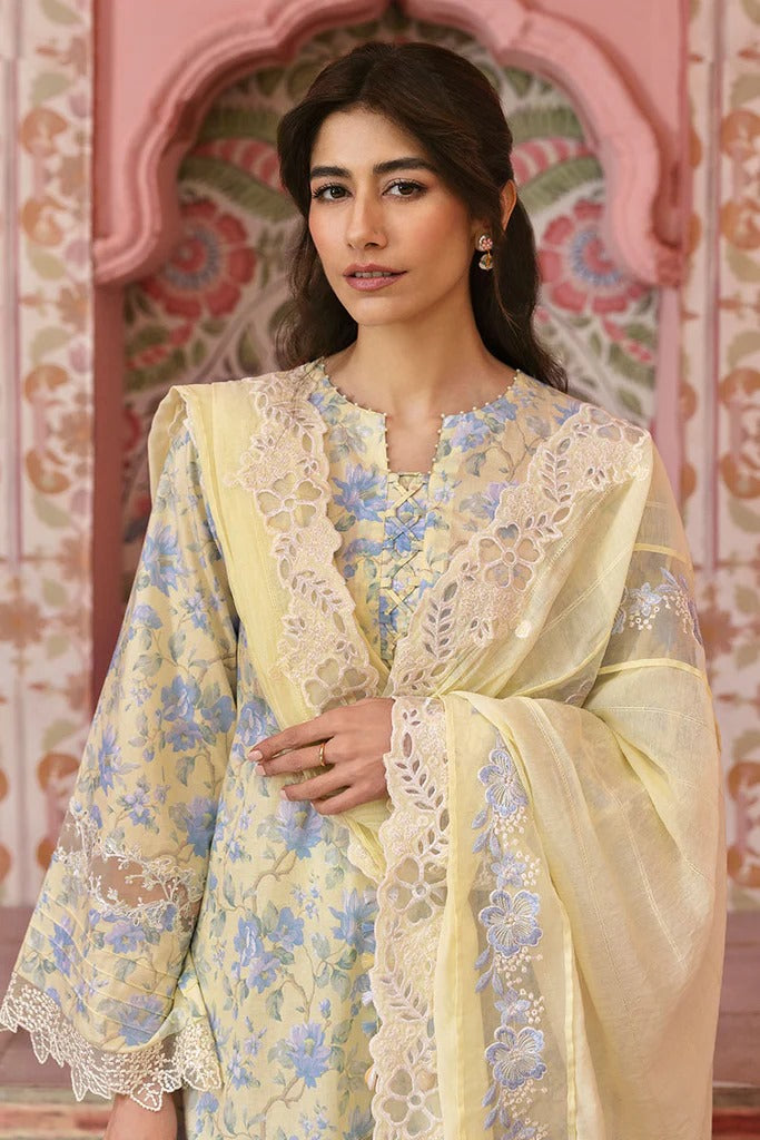 Premium Unstitched 3-Piece Lawn Suit