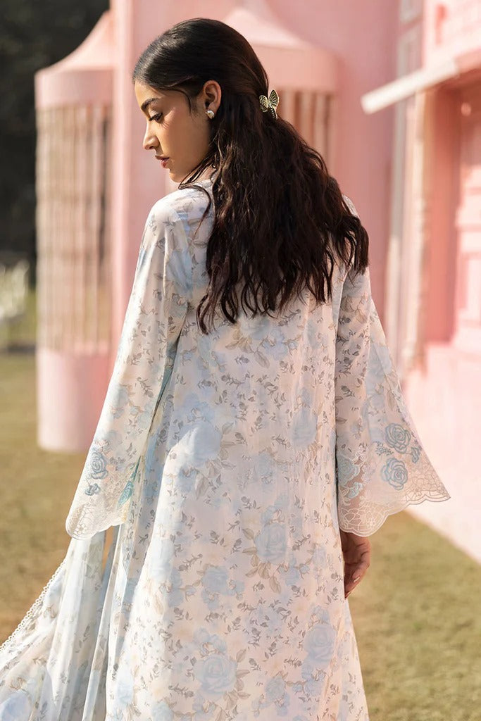 Premium Unstitched 3-Piece Lawn Suit