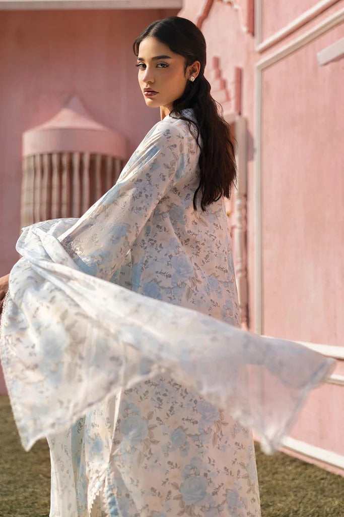Premium Unstitched 3-Piece Lawn Suit