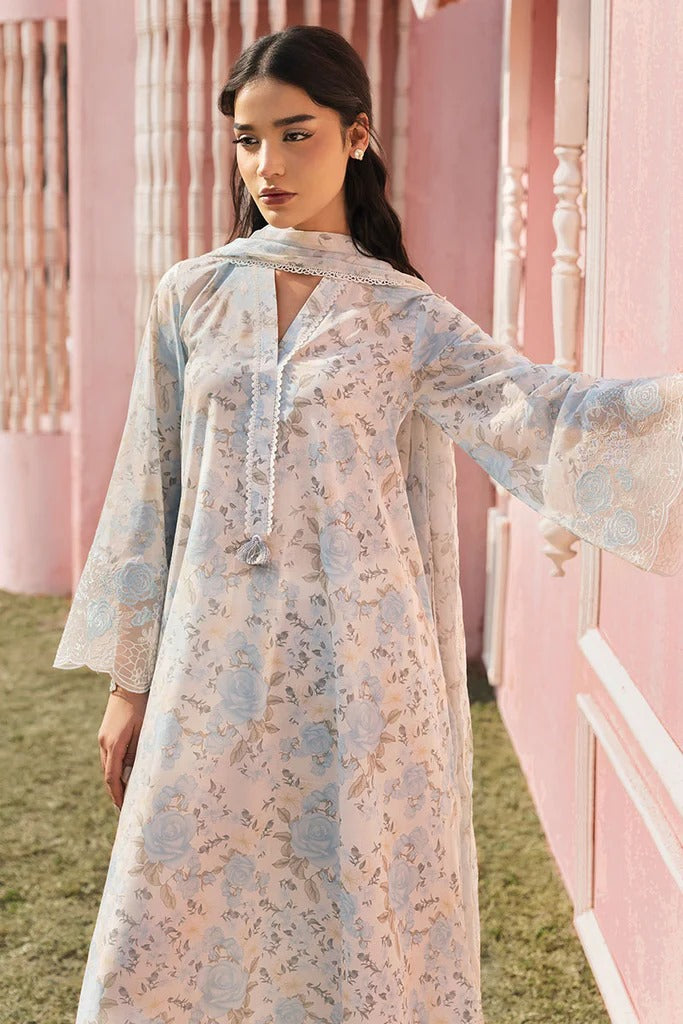 Premium Unstitched 3-Piece Lawn Suit