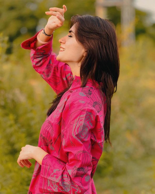 Ethnic Brand Two-Piece Suit (Premium Lilen)