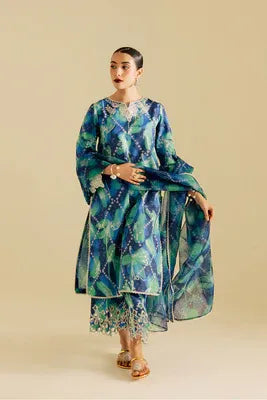 Purple Garden Mist Outfit