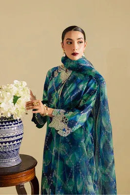 Purple Garden Mist Outfit