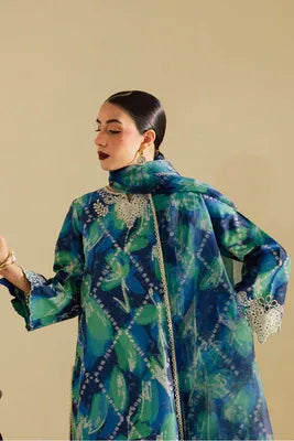 Purple Garden Mist Outfit