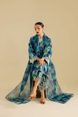 Purple Garden Mist Outfit