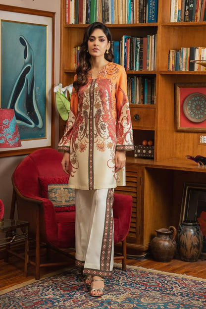 Amber Royale – Khaddi Silk 2PC