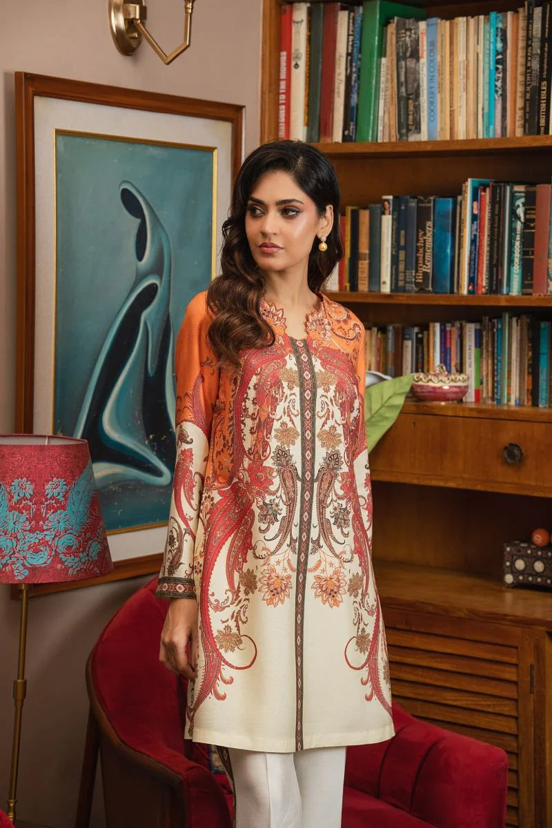 Amber Royale – Khaddi Silk 2PC