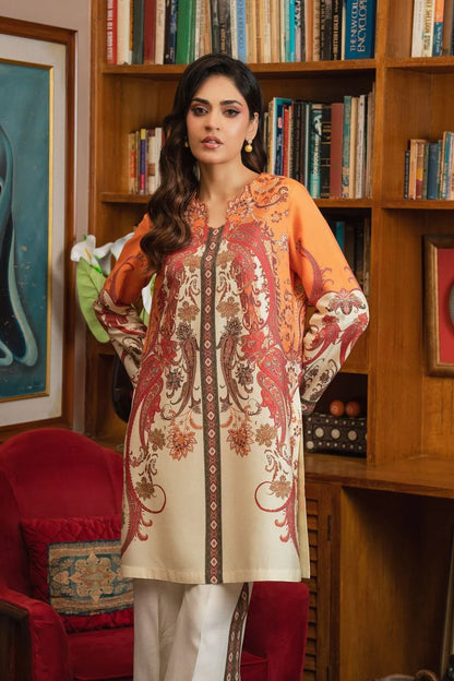 Amber Royale – Khaddi Silk 2PC