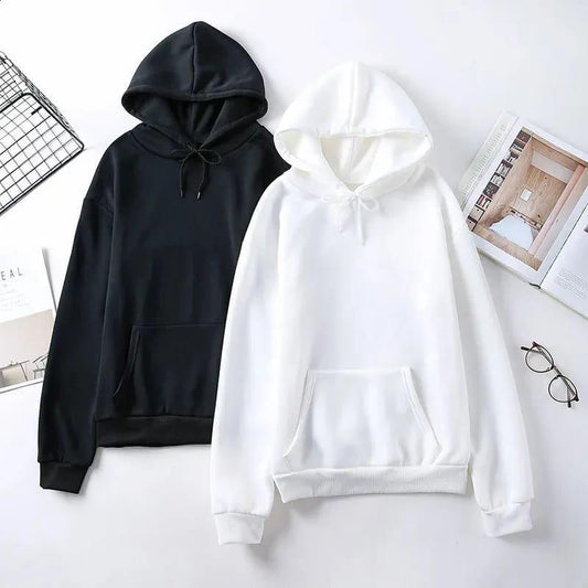 Essentials Dual Fleece Hoodie Set