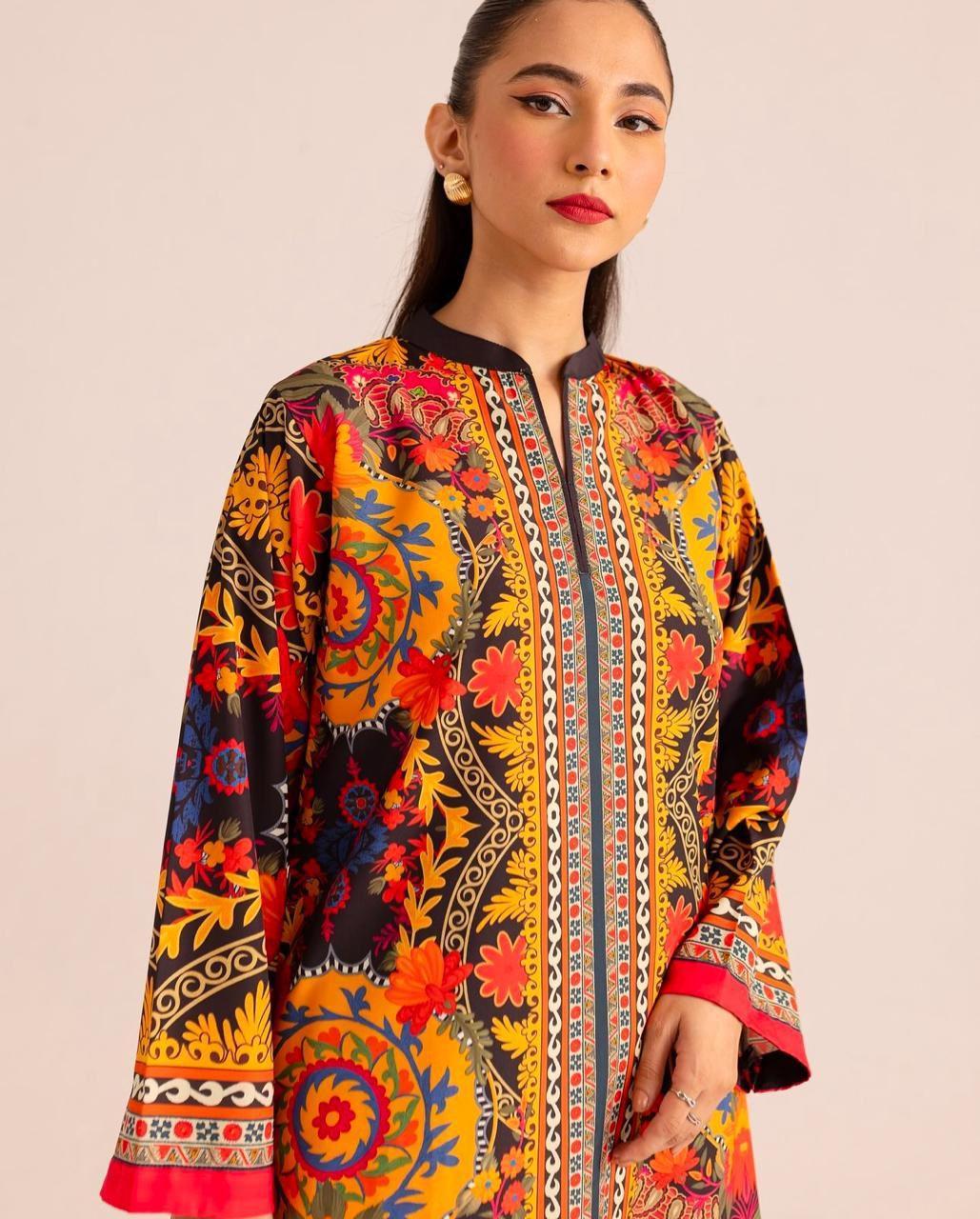 Shamoz Silk 2-Piece Set