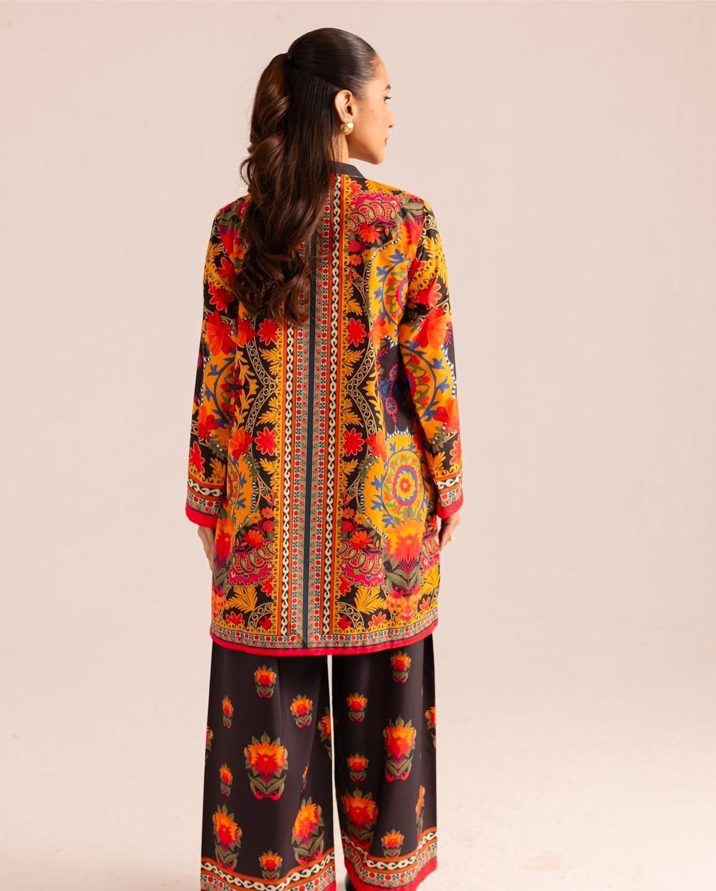 Shamoz Silk 2-Piece Set