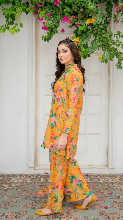 Premium Unstitched 3-Piece Lawn Suit