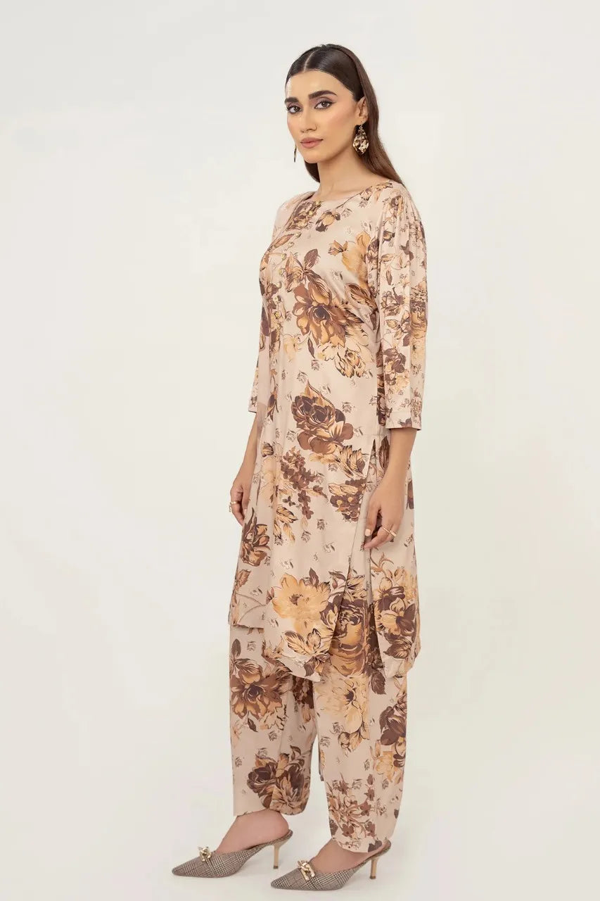 Premium Unstitched 3-Piece Lawn Suit