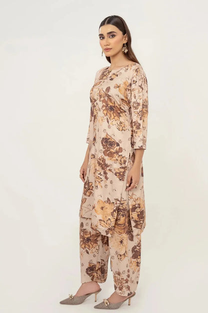 Premium Unstitched 3-Piece Lawn Suit