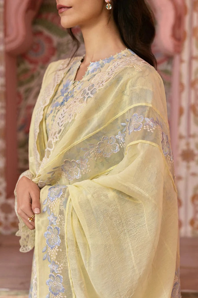 Premium Unstitched 3-Piece Lawn Suit