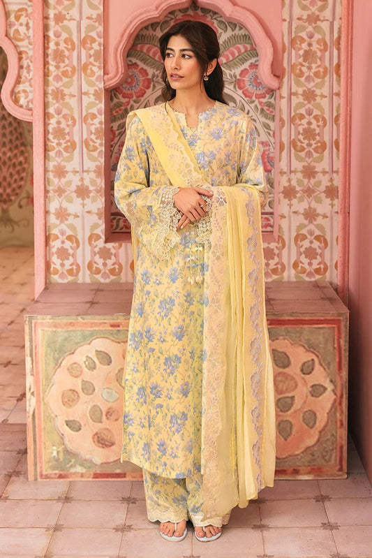 Premium Unstitched 3-Piece Lawn Suit
