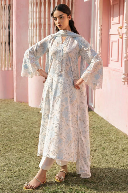 Premium Unstitched 3-Piece Lawn Suit