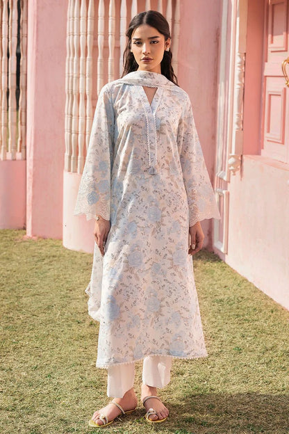 Premium Unstitched 3-Piece Lawn Suit