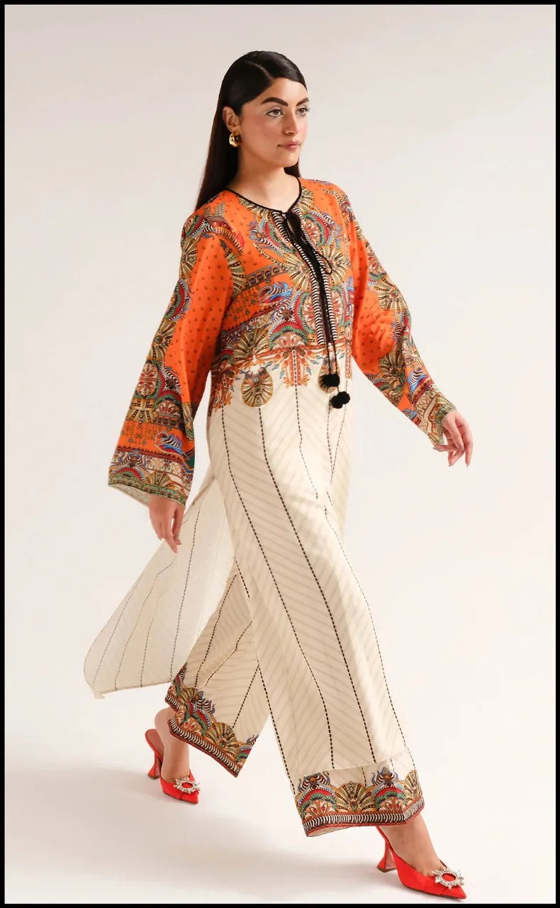 Wrinkle-Free, Matte & Flowy Lawn