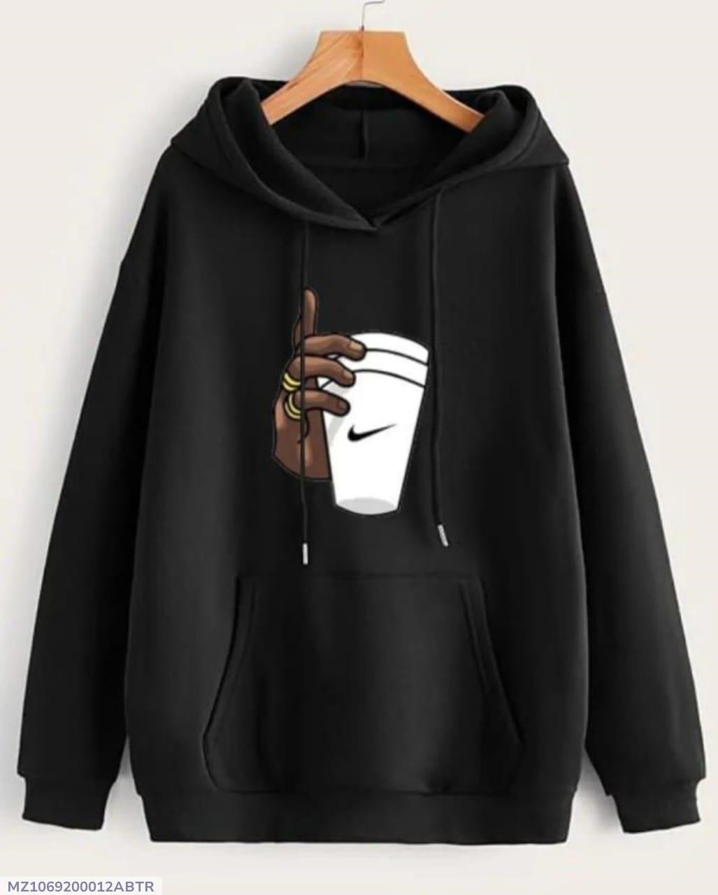 Men's Graphic Sublimation Hoodie