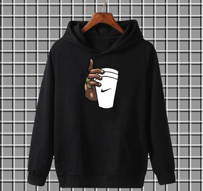 Men's Graphic Sublimation Hoodie