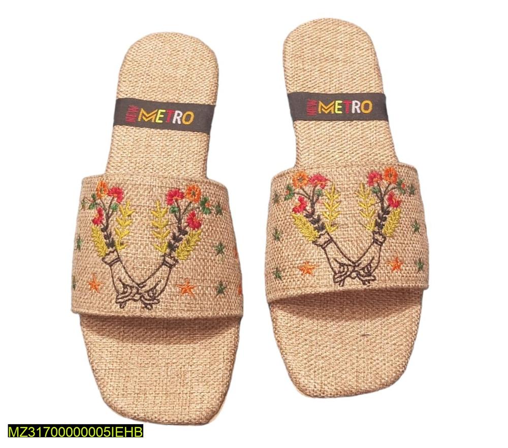 Skin Printed Fancy Sandals