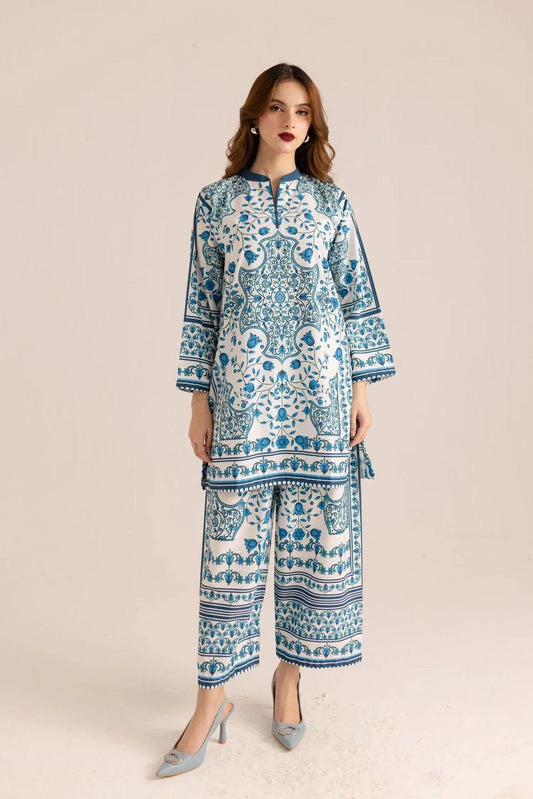Premium Stitched 2-Piece Lawn Suit