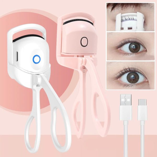 Automatic Electric Eyelash Curler – Long-Lasting Eye Beauty Tool