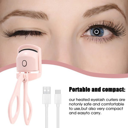 Automatic Electric Eyelash Curler – Long-Lasting Eye Beauty Tool