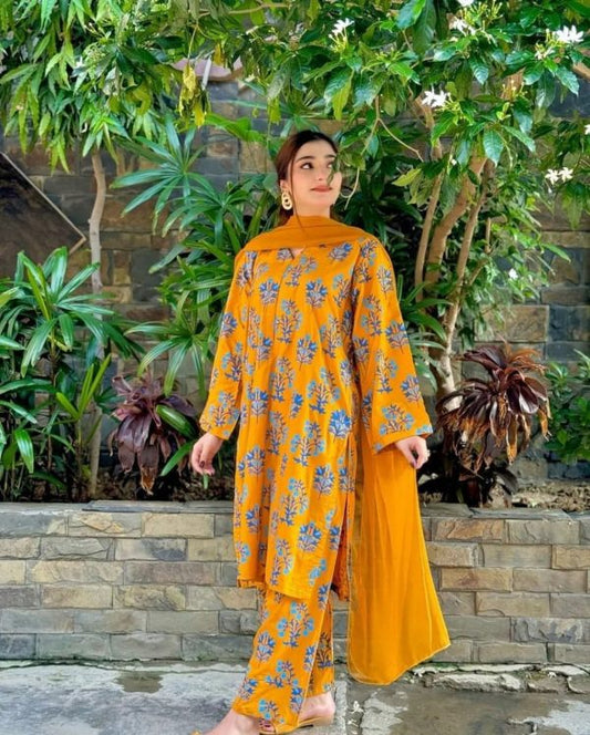 Sapphire Brand 2-Piece Suits (Premium Linen)