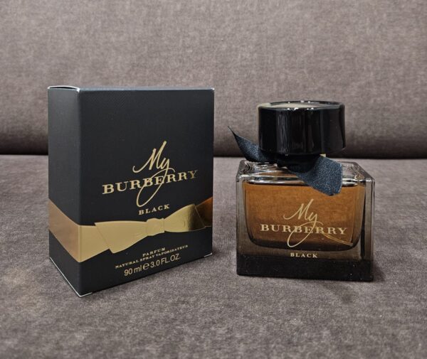 My Burberry Black Perfume Scent (orignal)