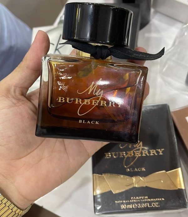 My Burberry Black Perfume Scent (orignal)