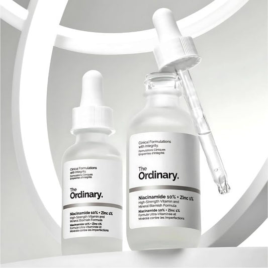 (Pack of 2) The Ordinary Niacinamide 10% + Zinc 1% (30ml)