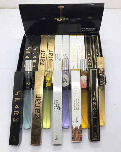 (pack Of 5 ) Pack Of 5 Imported Long Lasting Perfumes 35 ML