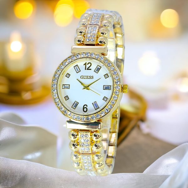 Guess Ladies Executive Bracelet Watch (Without Box)